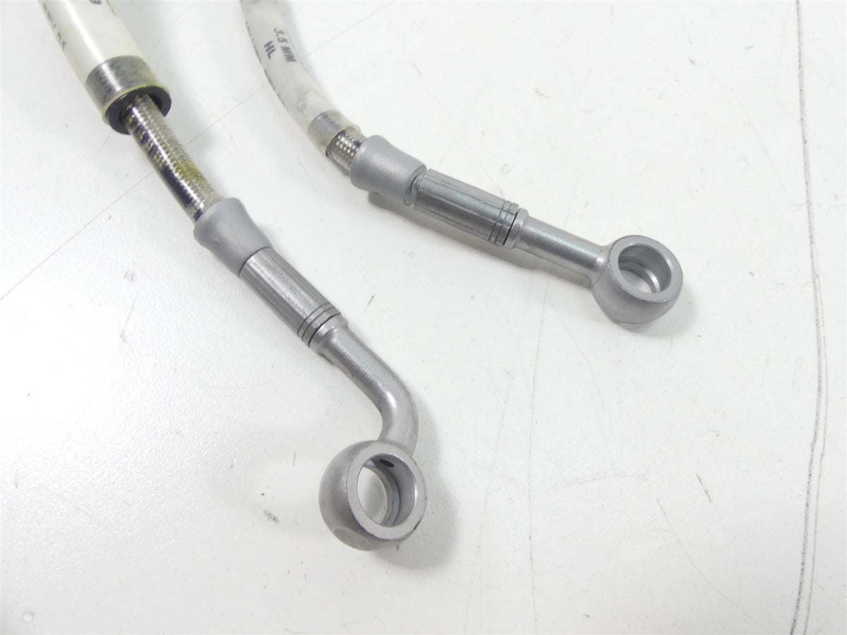 2019 Indian Motorcycle Co. FTR1200 Rear Abs Brake Line Hose Set 1913082 1913083 {{ shop.shopifyCountryName }} - Mototech271