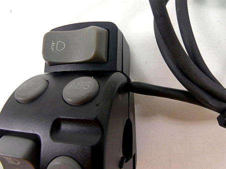 2009 BMW R1200GS K255 Adv Left Hand Control Switch Esa Abs Fog Light 61317704617 {{ shop.shopifyCountryName }} - Mototech271