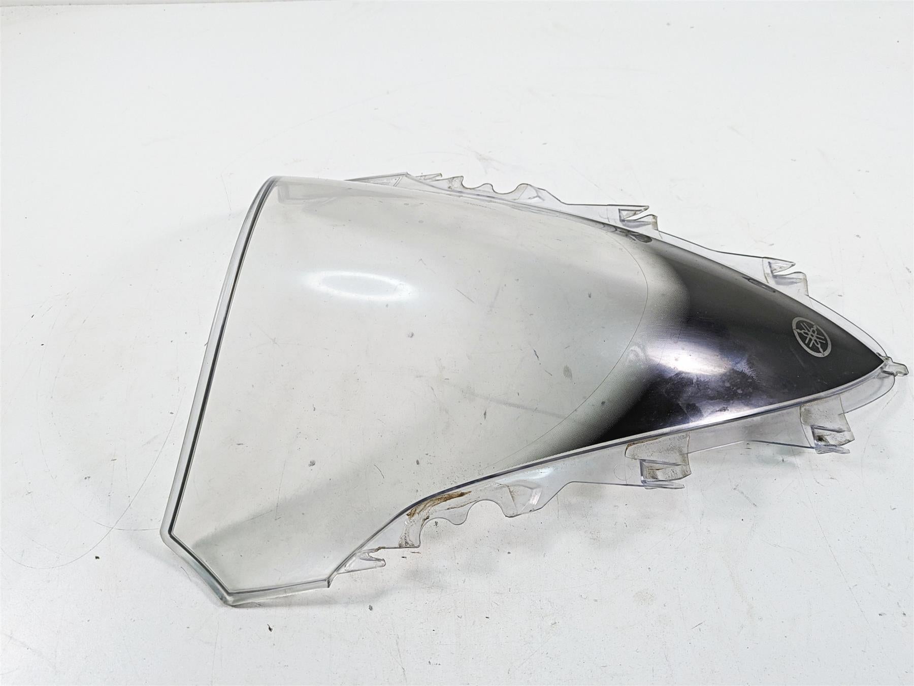 2007 Yamaha R1 YZFR1 Oem Clear Windshield Wind Screen 4C8-Y2881-10-00 {{ shop.shopifyCountryName }} - Mototech271