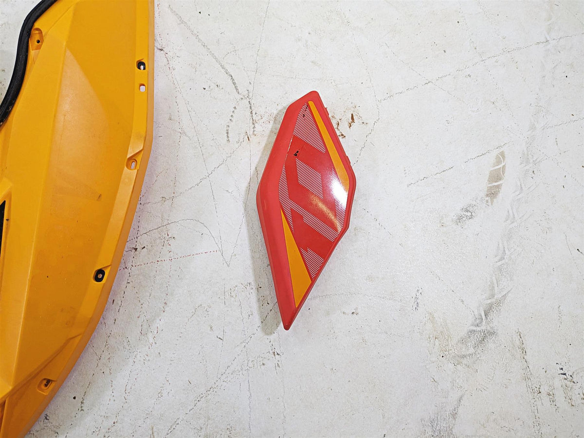 2019 Sea-Doo Spark 900 Trixx Mango Orange Colored Plastic Cover Set 291004864 {{ shop.shopifyCountryName }} - Mototech271