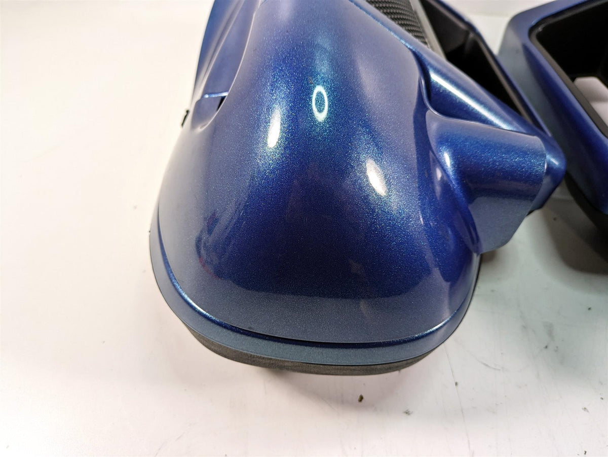 2014 Harley Touring FLHTK Electra Glide Lower Leg Fairing Cover Set 57100112 {{ shop.shopifyCountryName }} - Mototech271