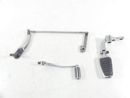1997 Harley Dyna FXDS Super Glide Conv Left Front Footpeg & Shifter Set 50639-90 {{ shop.shopifyCountryName }} - Mototech271