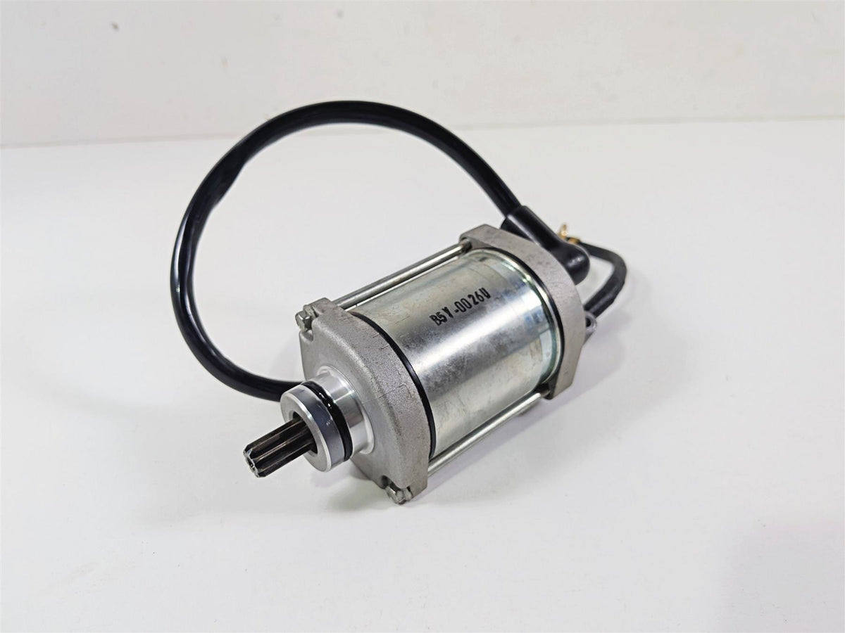 2023 Yamaha MT10 MTN1000 Engine e Starter Motor 2CR-81890-10-00 2CR-81890-11-00 {{ shop.shopifyCountryName }} - Mototech271