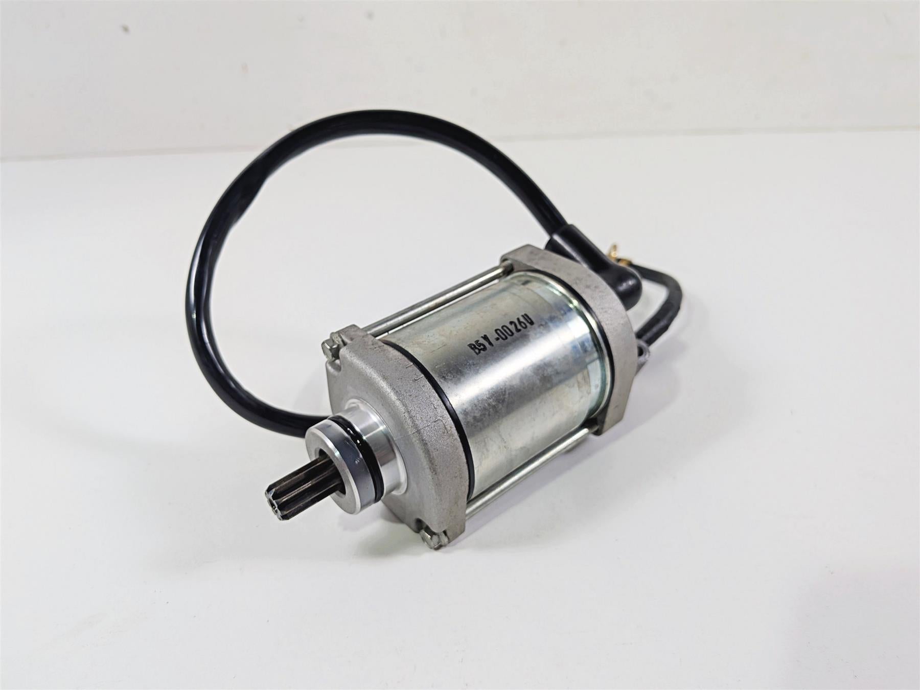 2023 Yamaha MT10 MTN1000 Engine e Starter Motor 2CR-81890-10-00 2CR-81890-11-00 {{ shop.shopifyCountryName }} - Mototech271