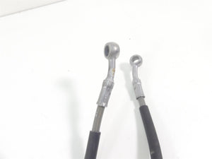 2018 BMW S1000RR K46 Front Abs Brake Line Hose Set 34328549513 34328549514