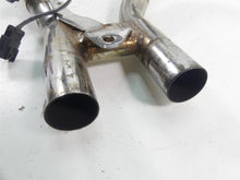 Load image into Gallery viewer, 2016 Indian Scout Sixty Oem Exhaust Header Manifold Pipe Set 1262657 1263183
