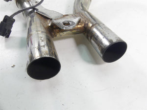 2016 Indian Scout Sixty Oem Exhaust Header Manifold Pipe Set 1262657 1263183