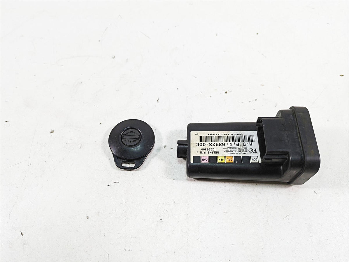 2005 Harley Dyna FXDL Low Rider Tssm Turn Signal Security Module Set 68923-00C {{ shop.shopifyCountryName }} - Mototech271