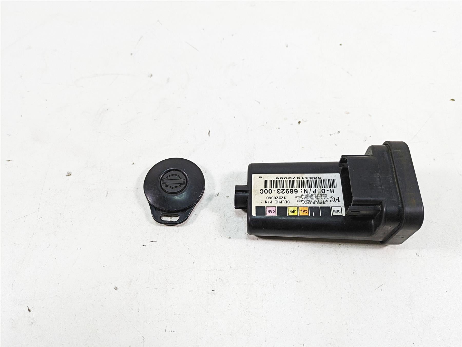 2005 Harley Dyna FXDL Low Rider Tssm Turn Signal Security Module Set 68923-00C {{ shop.shopifyCountryName }} - Mototech271