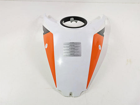 2020 KTM 1290 Super Adventure R Upper Fuel Gas Tank Cover Fairing 60308030000 {{ shop.shopifyCountryName }} - Mototech271