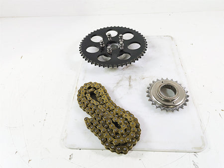 2015 Harley FXDL Dyna Low Rider Bulletproof Chain Sprocket Kit 24T 51T PBT 303 {{ shop.shopifyCountryName }} - Mototech271
