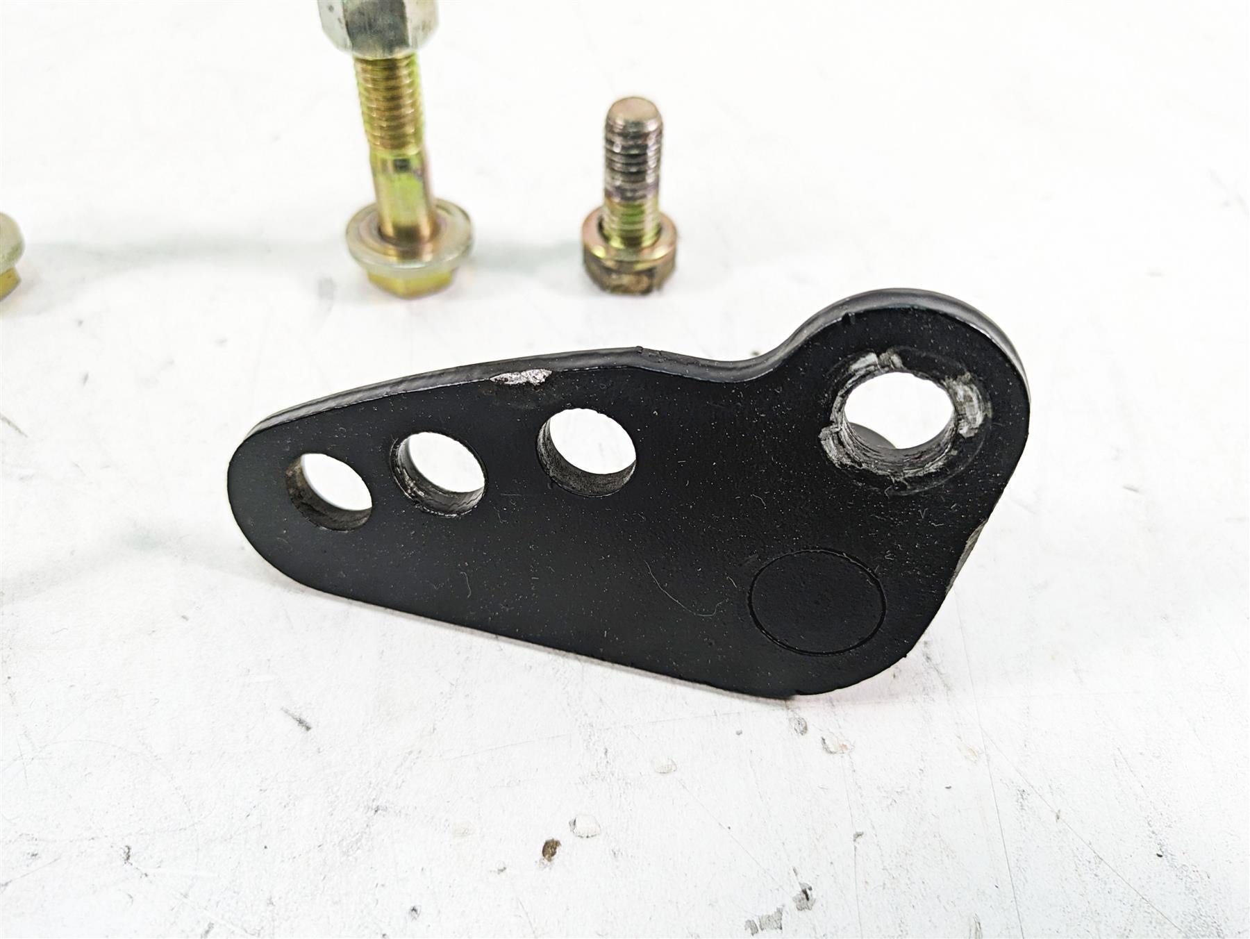 2010 Harley Touring FLHTCU Electra Glide Rear Adjustable 1-3" Lowering Link Kit {{ shop.shopifyCountryName }} - Mototech271
