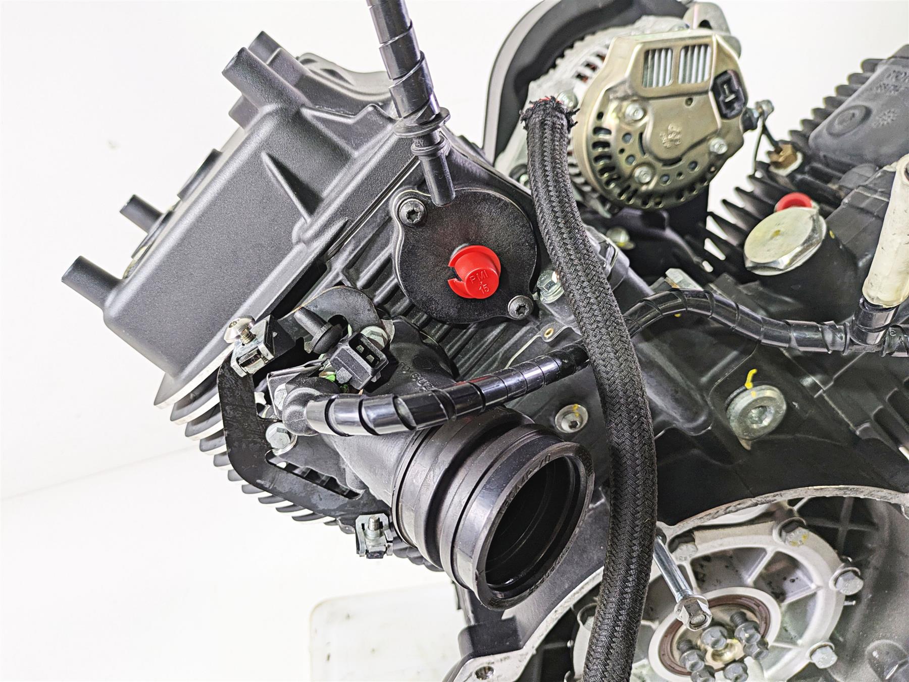 2014 Moto Guzzi California 1400 Touring Runnin Engine Motor 8k Only -Vid 9769965 {{ shop.shopifyCountryName }} - Mototech271