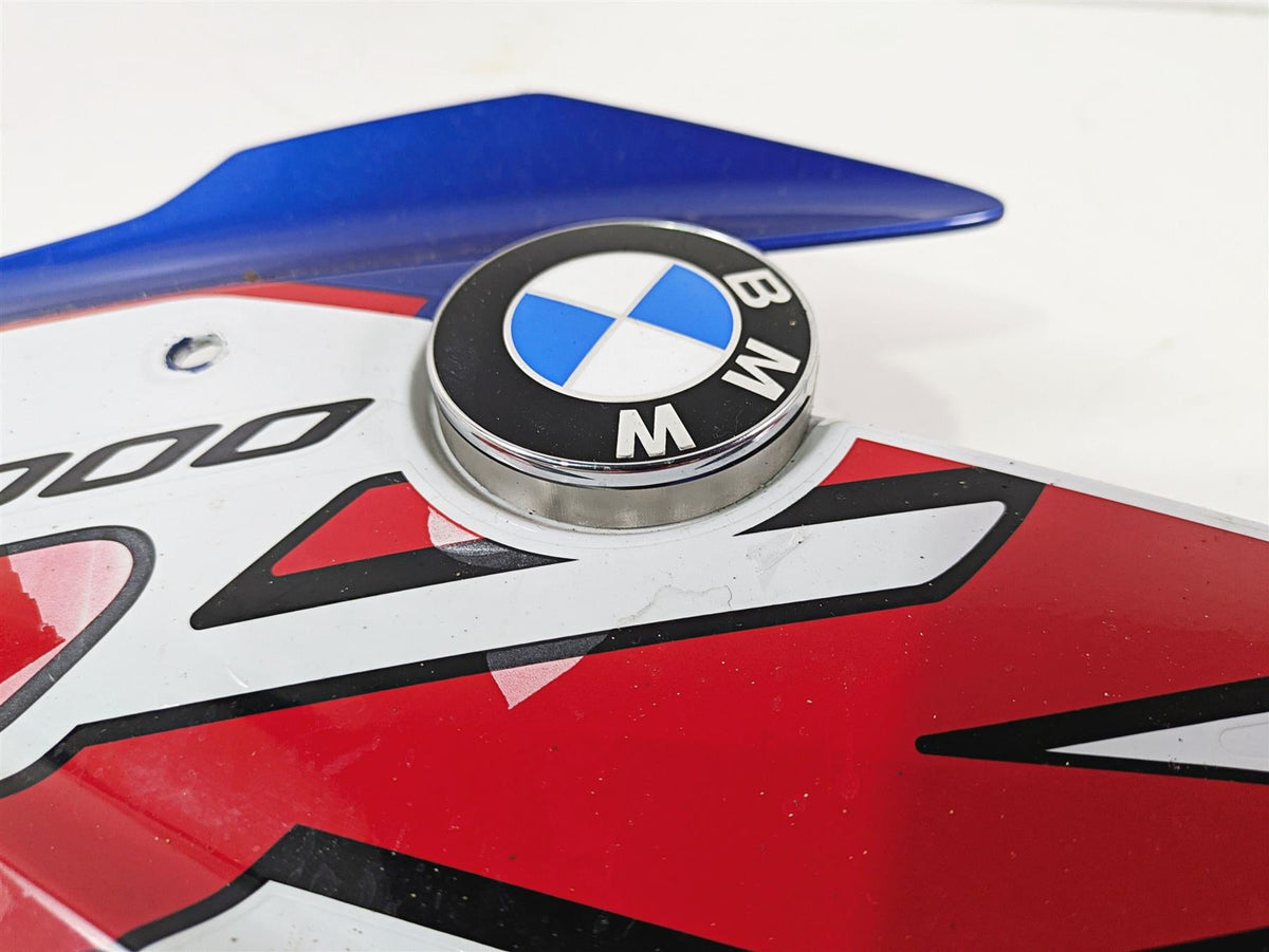 2017 BMW S1000RR K46 Left Main Side Fairing Cover Led Emblem - Read 46638546431 {{ shop.shopifyCountryName }} - Mototech271