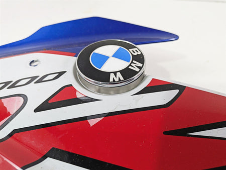 2017 BMW S1000RR K46 Left Main Side Fairing Cover Led Emblem - Read 46638546431 {{ shop.shopifyCountryName }} - Mototech271