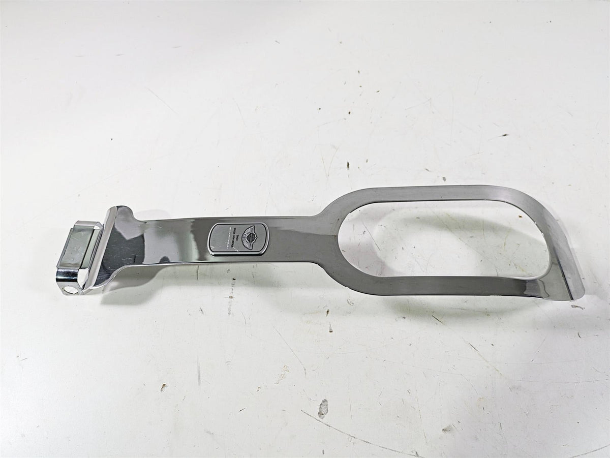 2003 Harley Dyna FXDL Low Rider 100TH Tank Dash Chrome Cover & Emblem 61244-02 {{ shop.shopifyCountryName }} - Mototech271