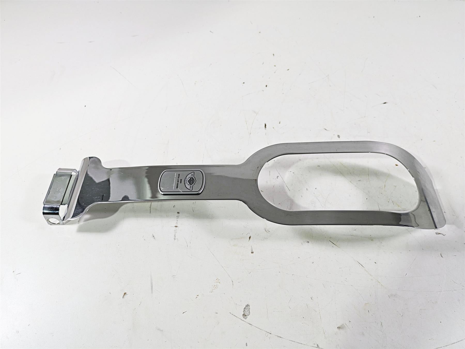 2003 Harley Dyna FXDL Low Rider 100TH Tank Dash Chrome Cover & Emblem 61244-02 {{ shop.shopifyCountryName }} - Mototech271