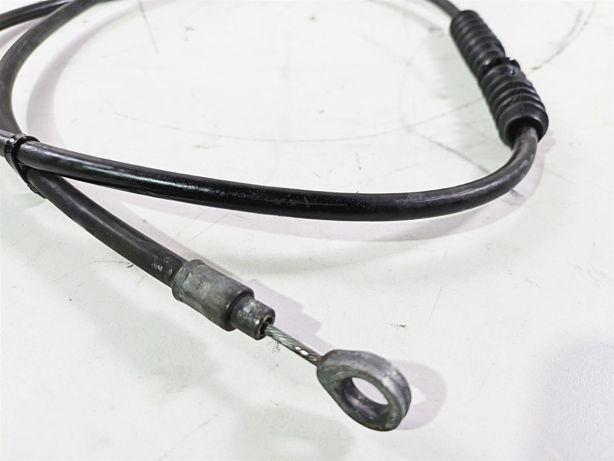 1992 Harley FLSTC Softail Heritage Gearbox Clutch Cover + Cable 37082-87 {{ shop.shopifyCountryName }} - Mototech271