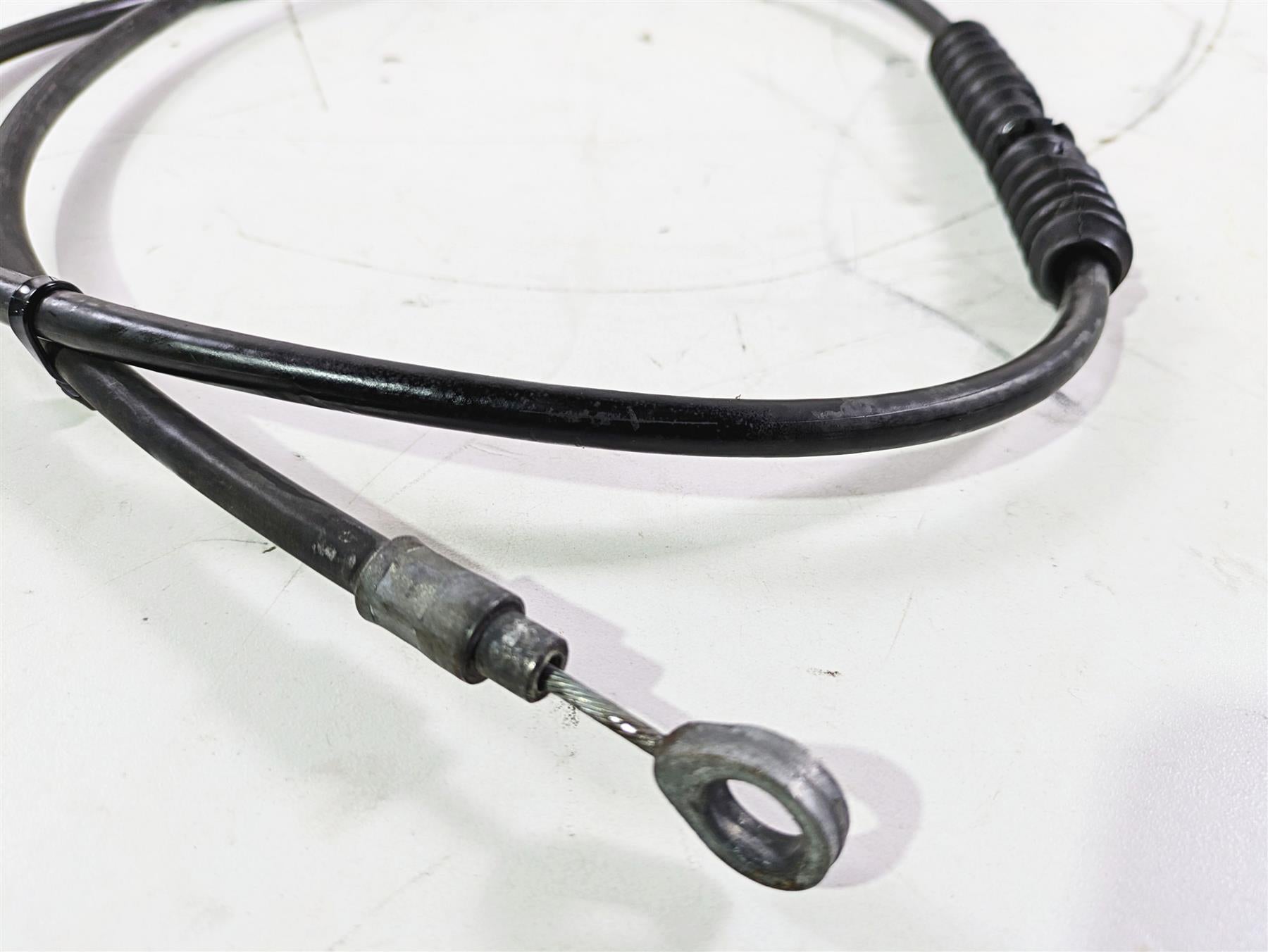 1992 Harley FLSTC Softail Heritage Gearbox Clutch Cover + Cable 37082-87 {{ shop.shopifyCountryName }} - Mototech271