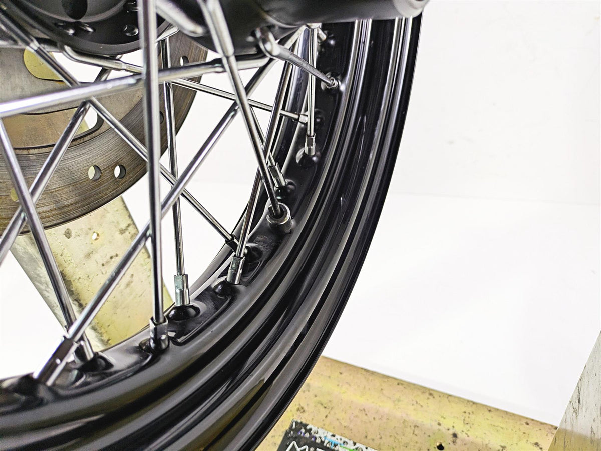 2014 Harley FLS Softail Slim Straight 16x5 Rear Wheel Rim - Runout 55109-12 {{ shop.shopifyCountryName }} - Mototech271