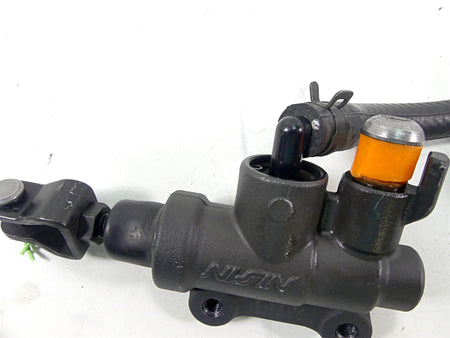 2014 BMW R1200GS K50 Nissin Rear Brake Master Cylinder + Reservoir 34318522398 {{ shop.shopifyCountryName }} - Mototech271