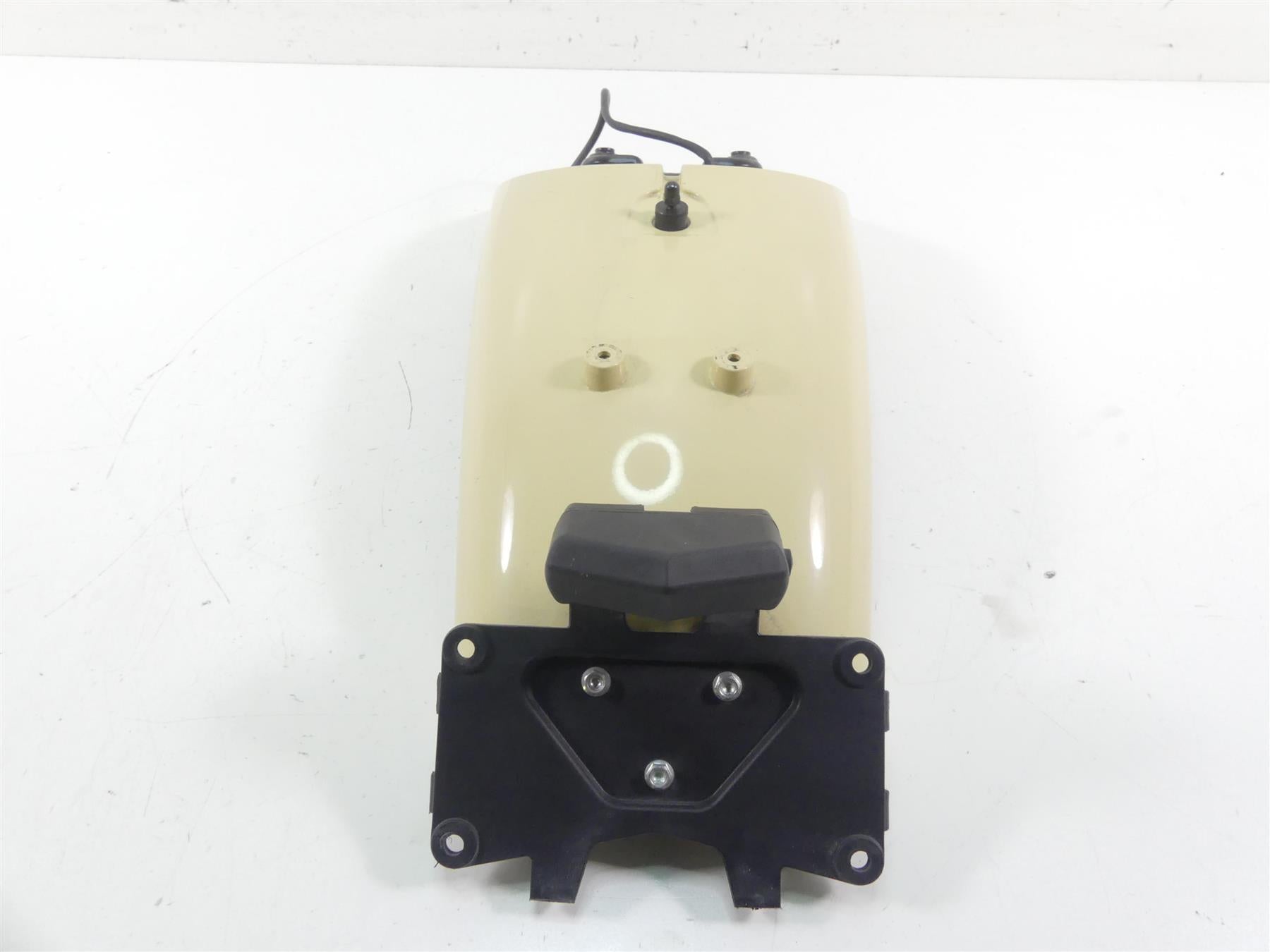 2007 Ducati Sport Classic GT1000 Rear Fender Cream Plate Holder Set 56510371A {{ shop.shopifyCountryName }} - Mototech271