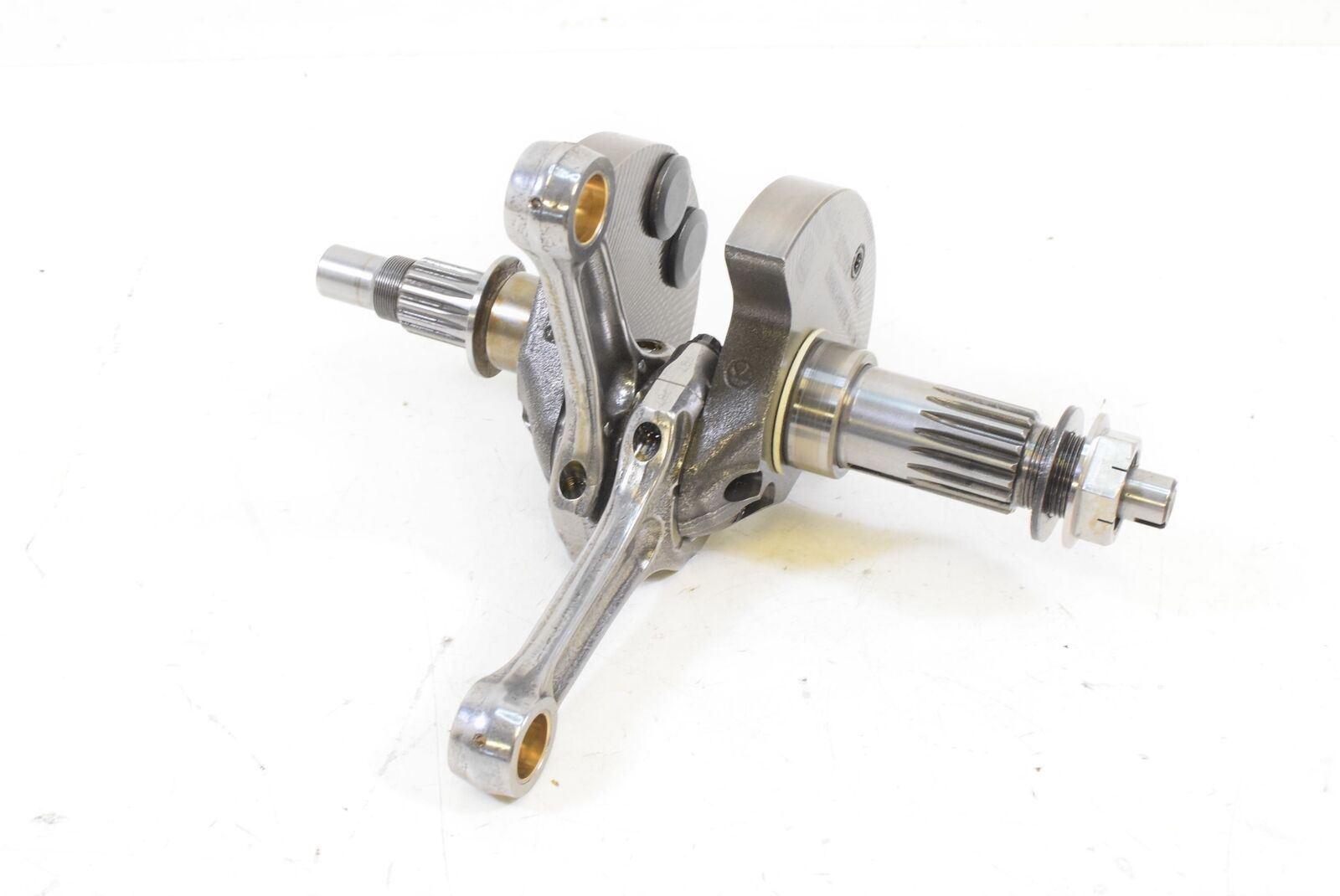 2017 Ducati Multistrada 1200 ABS Crank Crankshaft Shaft Priston Rods 14622271DR {{ shop.shopifyCountryName }} - Mototech271