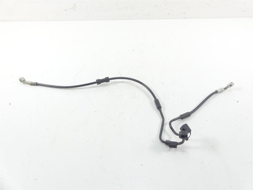2015 Harley FLD Dyna Switchback Rear Abs Brake Line Hose Set 46872-12B | Mototech271