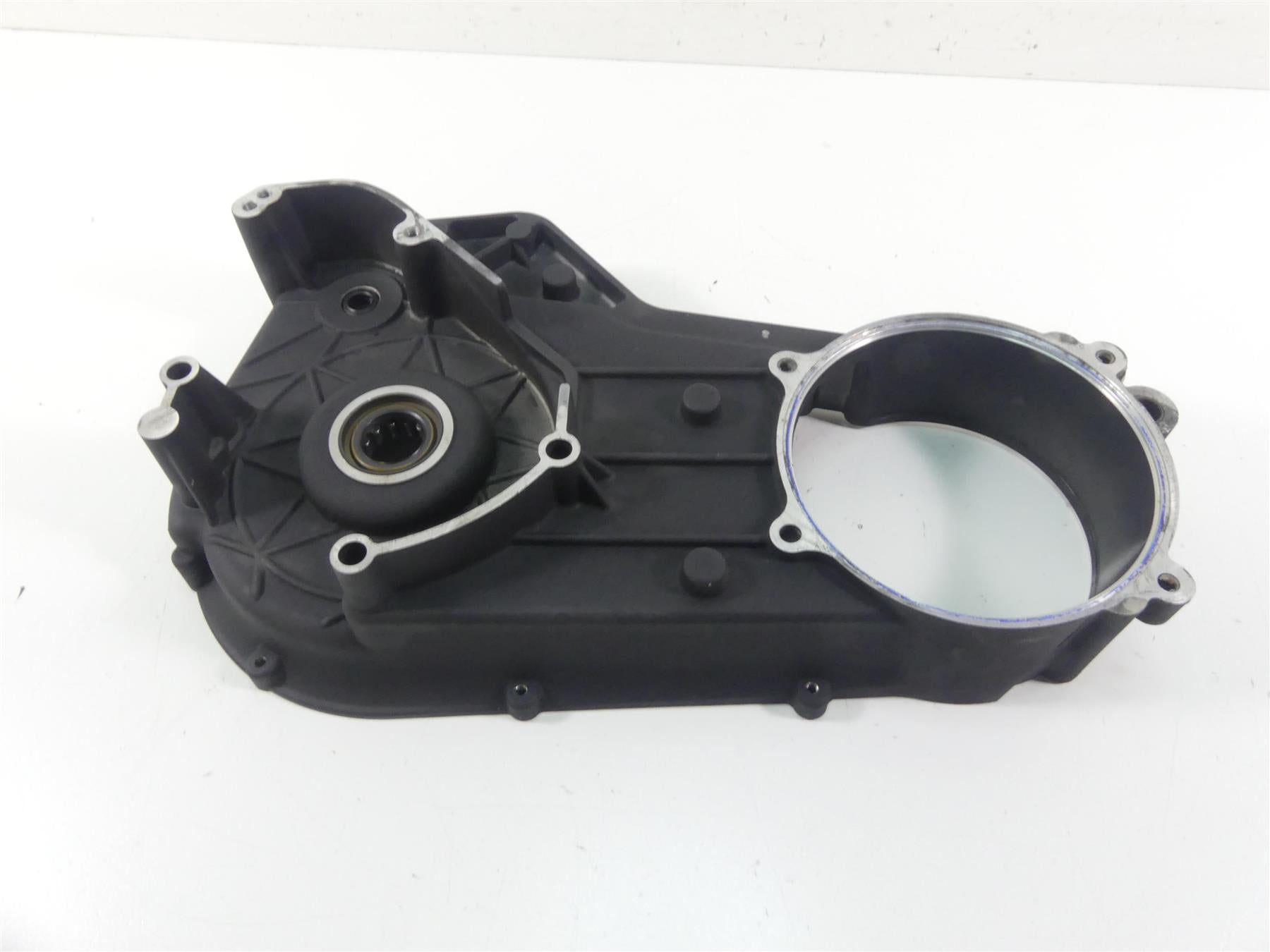 2005 Harley Touring FLHRSI Road King Inner Primary Drive Clutch Cover 60677-01C {{ shop.shopifyCountryName }} - Mototech271
