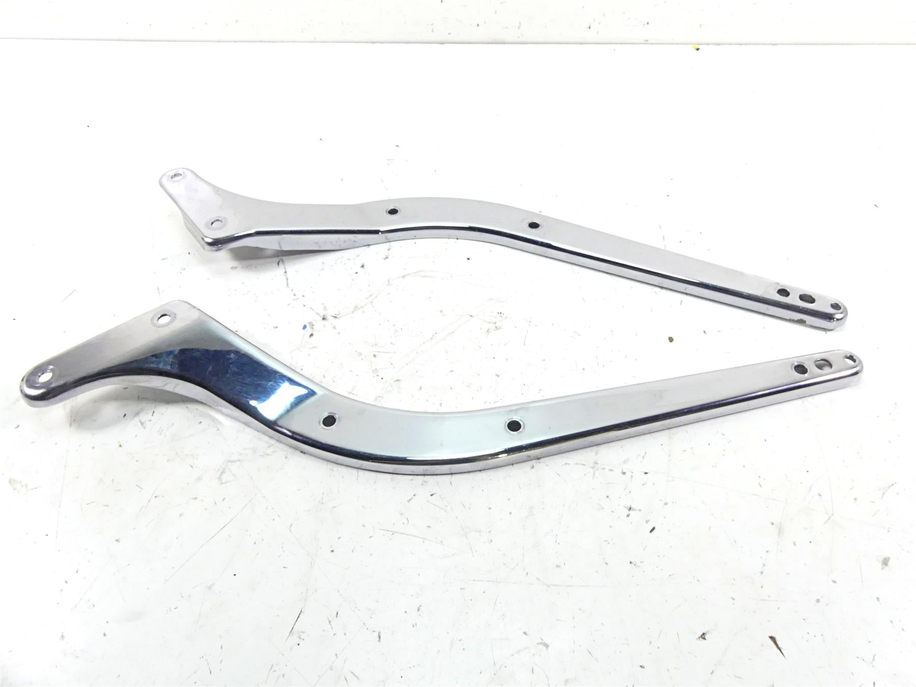 2011 Harley Softail FLSTF Fat Boy Rear Fender Struts Braces Covers 59430-08 {{ shop.shopifyCountryName }} - Mototech271
