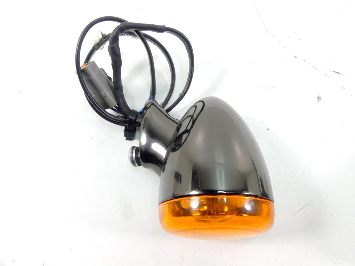 2017 Harley Softail FXSB Breakout Rear Black Blinker Turn Signal Set 68461-09 {{ shop.shopifyCountryName }} - Mototech271