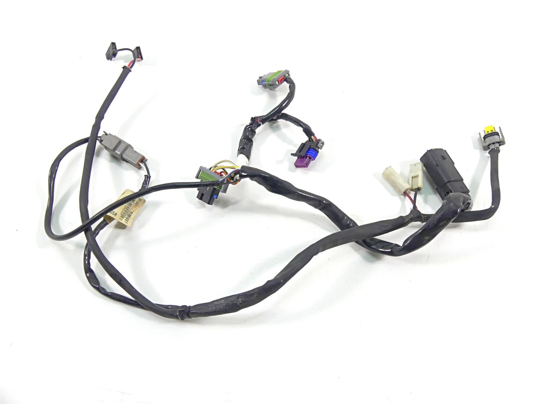 2014 Harley FXDL Dyna Low Rider Dual Gauges indicator Wiring Harness 69200615 | Mototech271