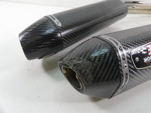 Load image into Gallery viewer, 2020 Suzuki GSX1300 R Hayabusa Yoshimura R-77 Carbon Slip On Mufflers 1121202 | Mototech271
