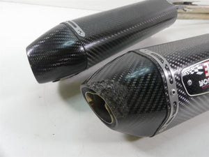 2020 Suzuki GSX1300 R Hayabusa Yoshimura R-77 Carbon Slip On Mufflers 1121202 | Mototech271
