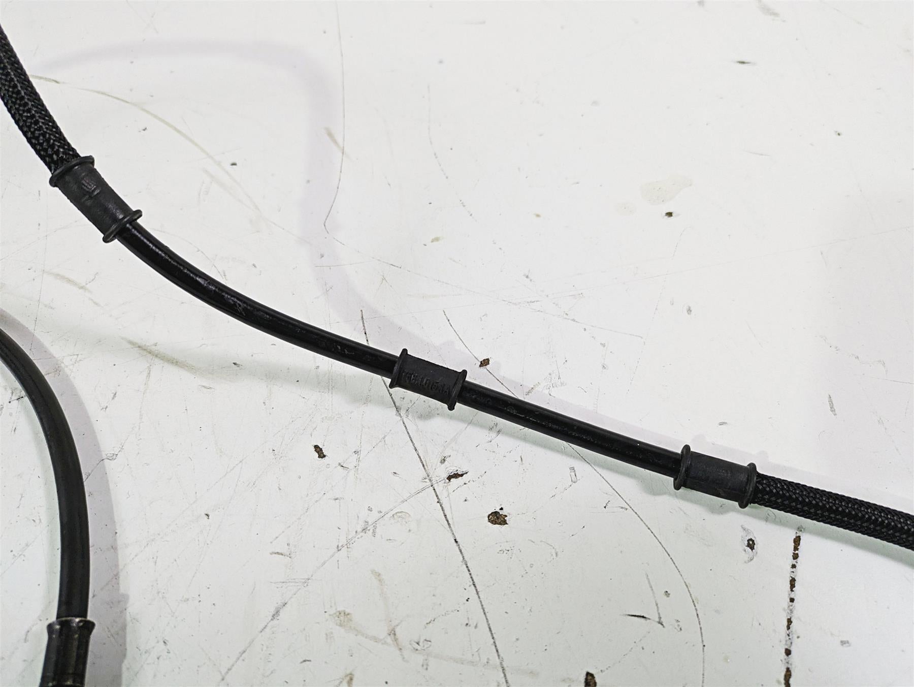2017 Ducati Monster 1200 S Front Abs Brake Line Set 61810553B 61810531B {{ shop.shopifyCountryName }} - Mototech271