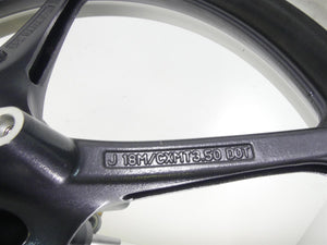 2009 Yamaha XV1700 Road Star Warrior Straight Front 18X3.5 Wheel 5PX-25168-20-7B