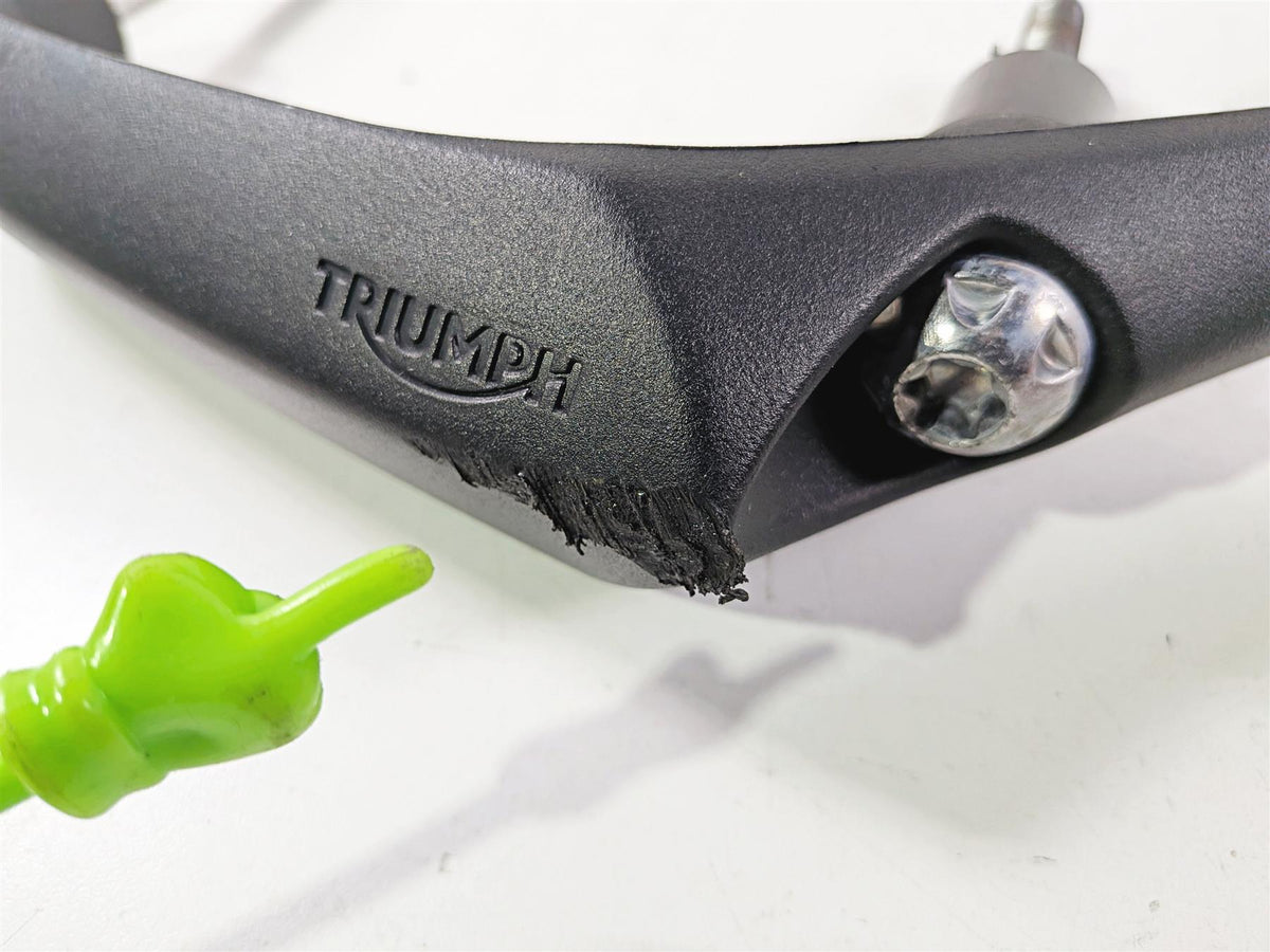 2020 Triumph Street Triple 765RS Engine Crash Protection Guard Set T2309824-Mototech271