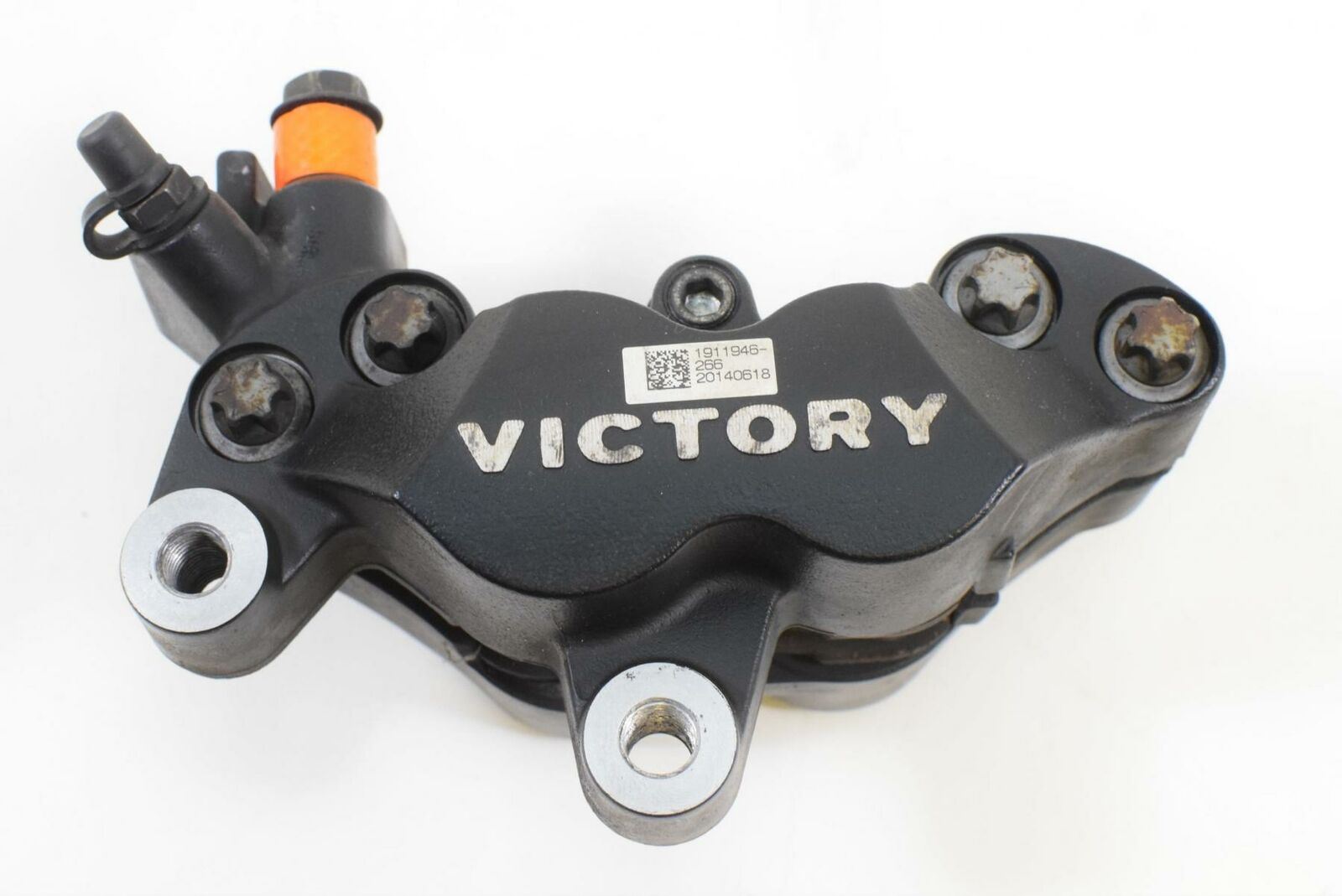 2015 Victory Gunner 106ci Front Non-Abs Brake Caliper 1911946-266 & 1912534-266 {{ shop.shopifyCountryName }} - Mototech271