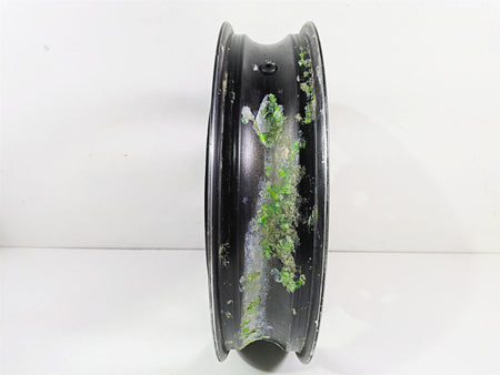 2002 Yamaha YZFR1 R1 Straight 17x3.5 Front Wheel Rim 5PW-25168-00-33 {{ shop.shopifyCountryName }} - Mototech271