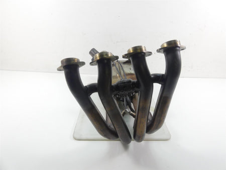 2016 BMW S1000XR K49 Oem Exhaust Header Manifold Chamber & Servo Set 18518553736 {{ shop.shopifyCountryName }} - Mototech271