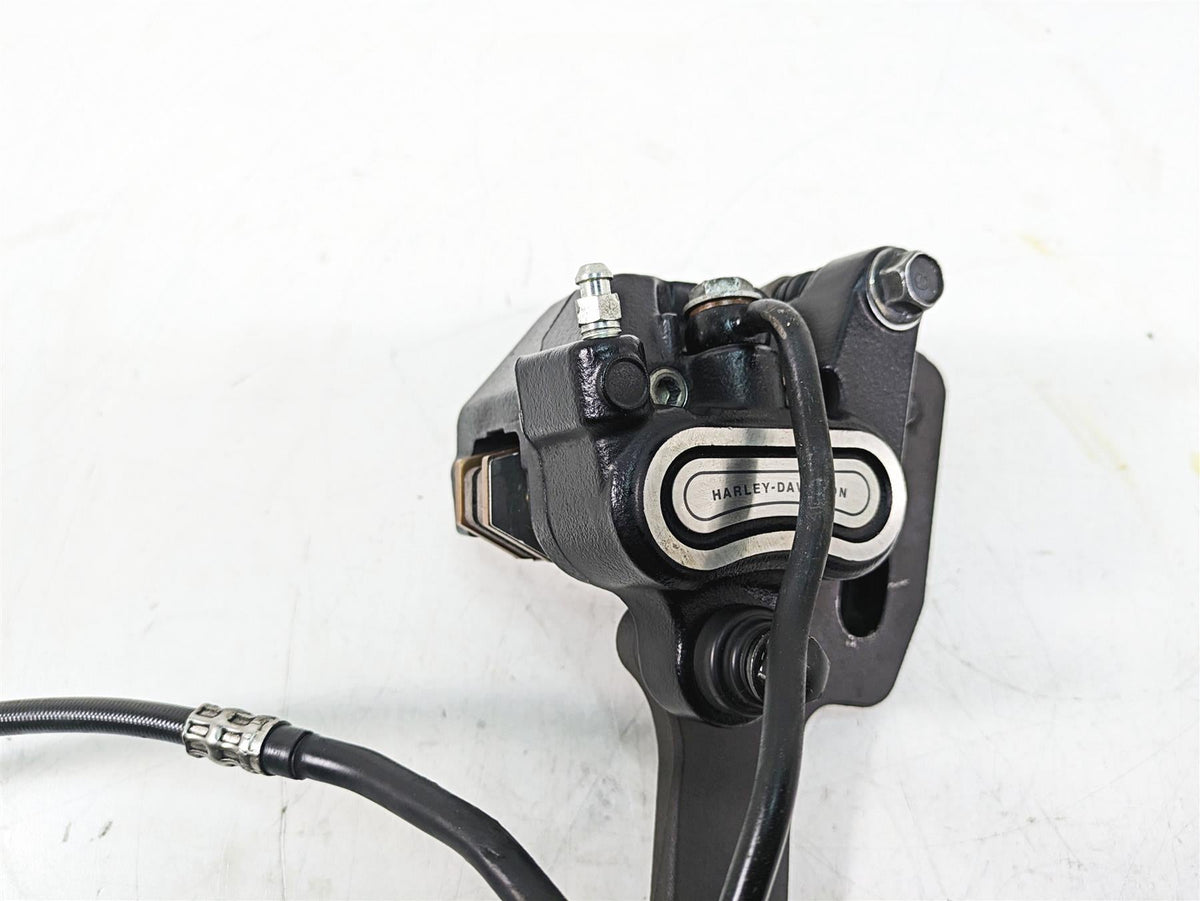 2020 Harley Softail FXBB Street Bob Rear Brake Caliper & Bracket 41300192 {{ shop.shopifyCountryName }} - Mototech271