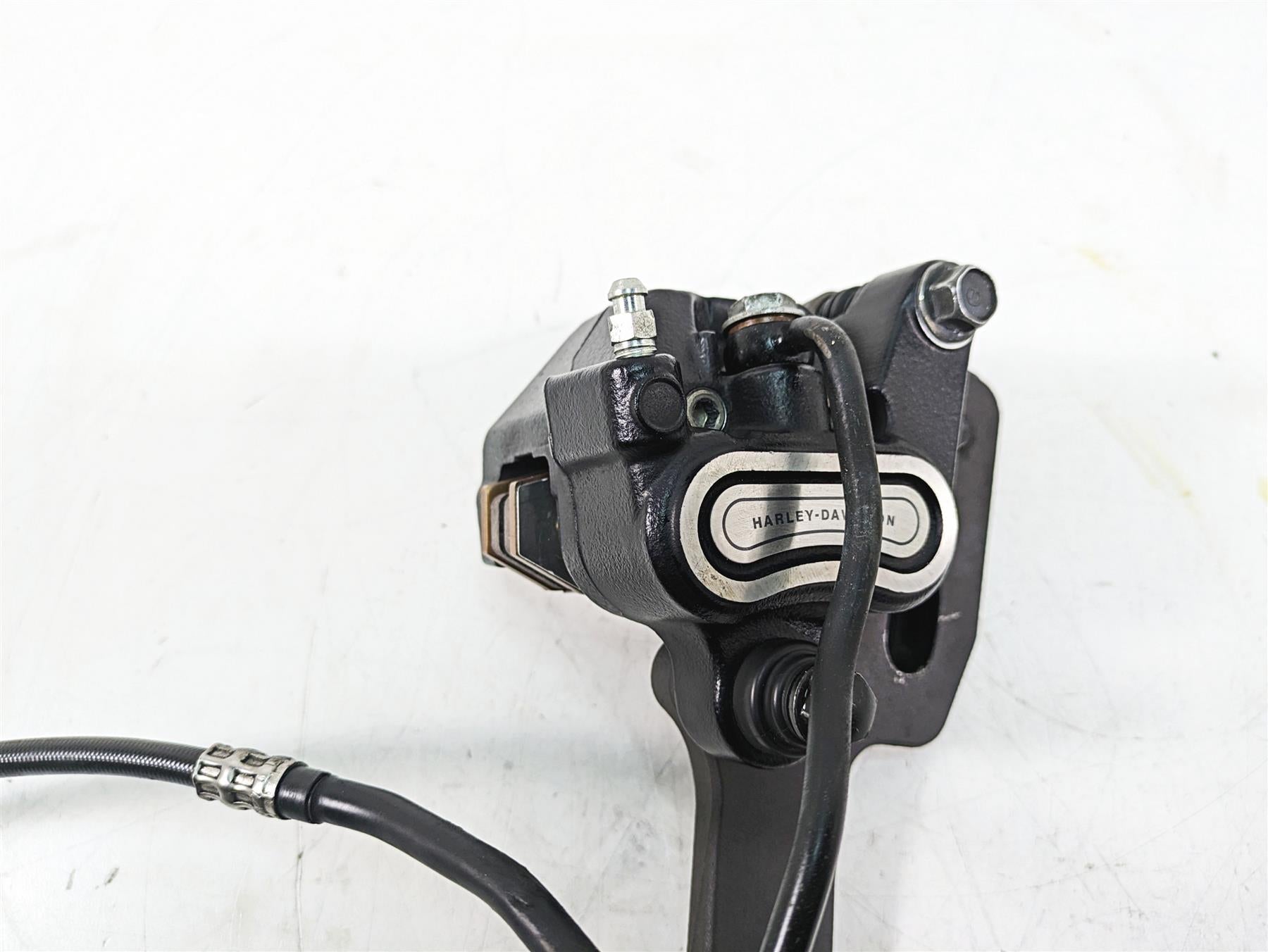 2020 Harley Softail FXBB Street Bob Rear Brake Caliper & Bracket 41300192 {{ shop.shopifyCountryName }} - Mototech271