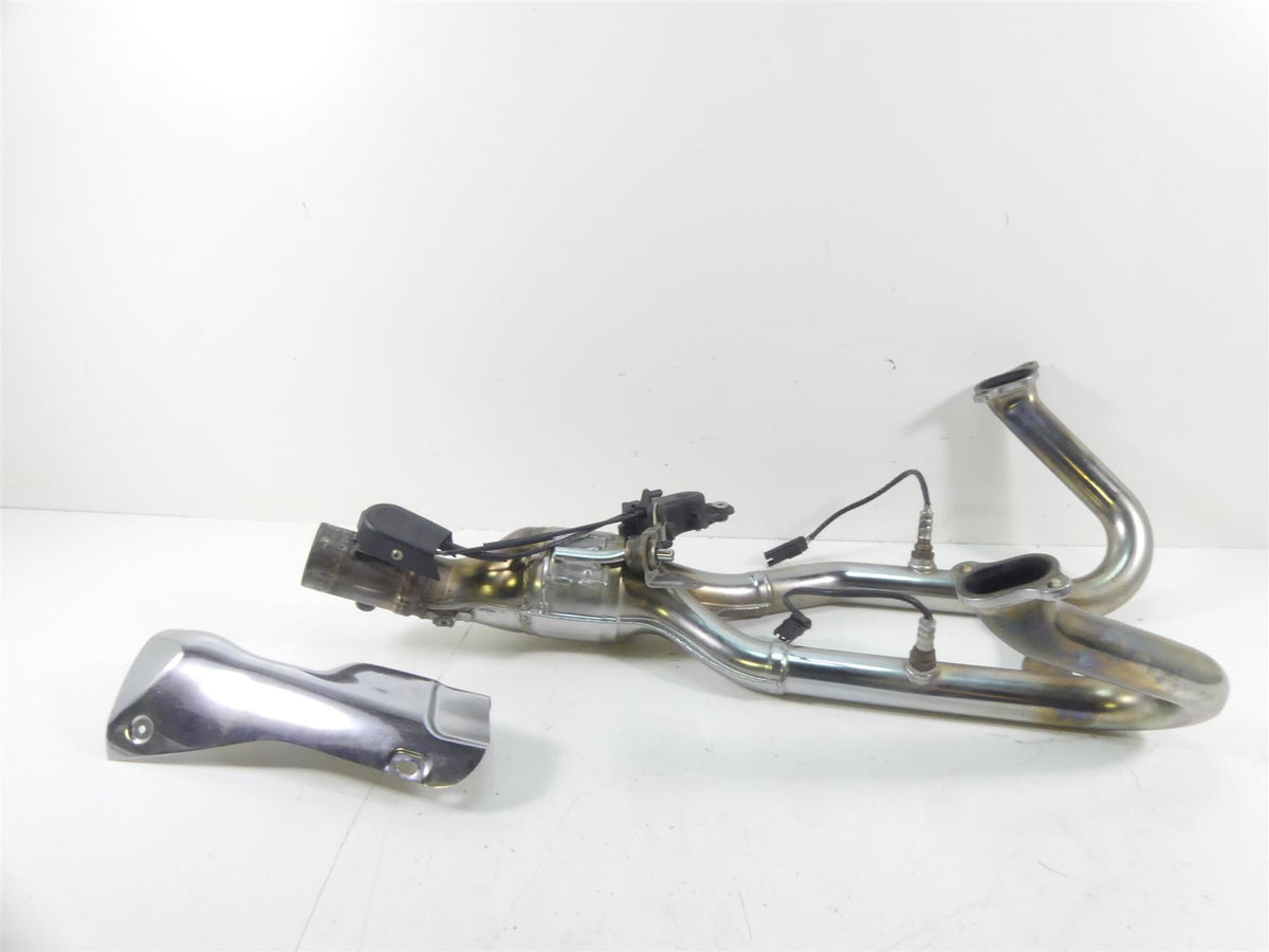 2017 BMW R1200RT K52 Exhaust Pipe Header & Servo Motor Actuator 18518562190 {{ shop.shopifyCountryName }} - Mototech271