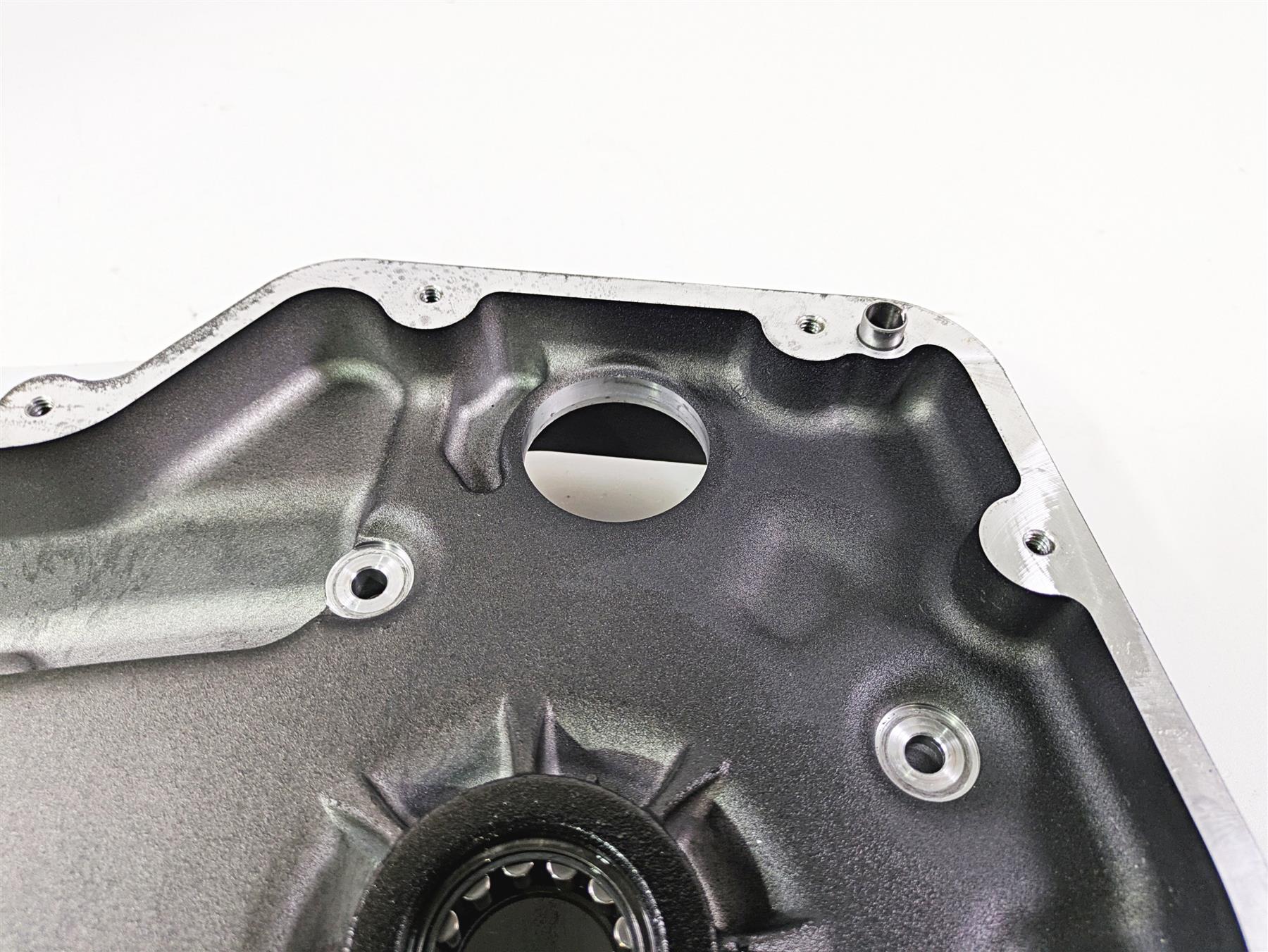 2015 Harley FXDF Dyna Fat Bob Inner Primary Drive Clutch Cover 60681-06 {{ shop.shopifyCountryName }} - Mototech271
