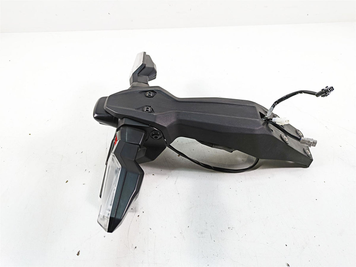 2018 Kawasaki ZX1002 Ninja H2 SX Rear License Plate Holder & Blinker 35019-0641 {{ shop.shopifyCountryName }} - Mototech271