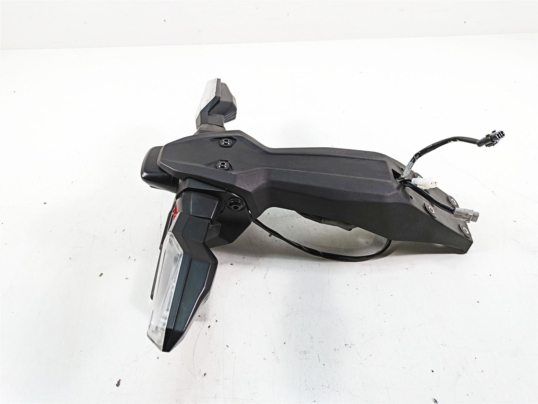 2018 Kawasaki ZX1002 Ninja H2 SX Rear License Plate Holder & Blinker 35019-0641 {{ shop.shopifyCountryName }} - Mototech271