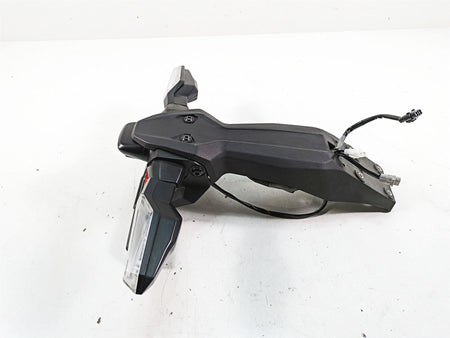 2018 Kawasaki ZX1002 Ninja H2 SX Rear License Plate Holder & Blinker 35019-0641 {{ shop.shopifyCountryName }} - Mototech271