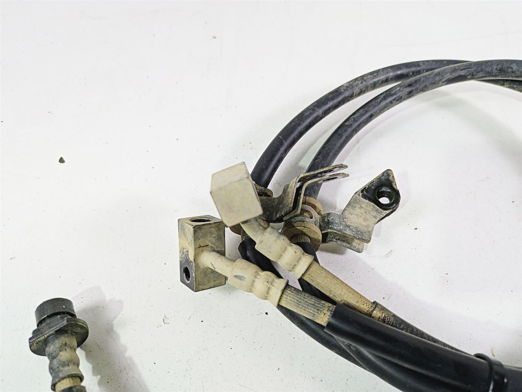 2023 Honda Talon SXS1000 S2R Brake Line Hose Set 45131-HL6-AG1 45132-HL6-AG1 {{ shop.shopifyCountryName }} - Mototech271