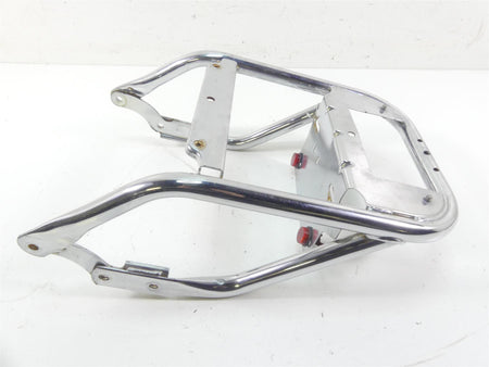 2012 Harley Touring FLHTP Electra Glide Rear Rack Plate Holder Mount 53411-09 {{ shop.shopifyCountryName }} - Mototech271