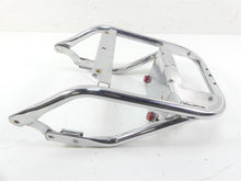 Load image into Gallery viewer, 2012 Harley Touring FLHTP Electra Glide Rear Rack Plate Holder Mount 53411-09
